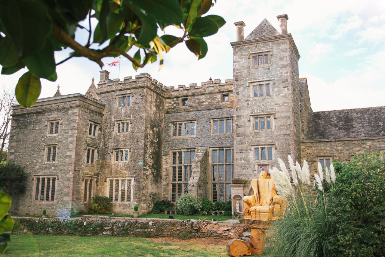 Boringdon Hall Hotel And Spa Plymouth Bagian luar foto